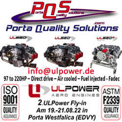 Anzeige: ULPower Aero Engines
