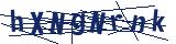 Captcha-Zeichenfolge