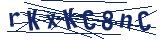 Captcha-Zeichenfolge