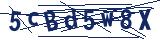 Captcha-Zeichenfolge