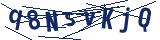Captcha-Zeichenfolge