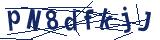 Captcha-Zeichenfolge
