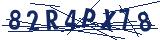 Captcha-Zeichenfolge