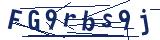Captcha-Zeichenfolge