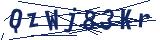 Captcha-Zeichenfolge