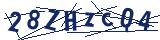 Captcha-Zeichenfolge