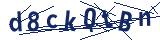 Captcha-Zeichenfolge