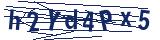 Captcha-Zeichenfolge