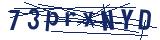 Captcha-Zeichenfolge
