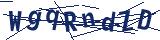 Captcha-Zeichenfolge