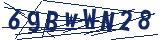 Captcha-Zeichenfolge