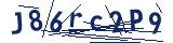 Captcha-Zeichenfolge