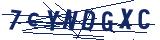Captcha-Zeichenfolge