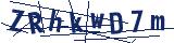 Captcha-Zeichenfolge