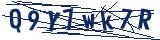 Captcha-Zeichenfolge