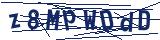 Captcha-Zeichenfolge