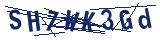 Captcha-Zeichenfolge