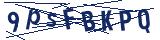 Captcha-Zeichenfolge