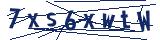Captcha-Zeichenfolge