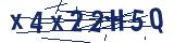Captcha-Zeichenfolge