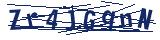 Captcha-Zeichenfolge