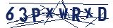 Captcha-Zeichenfolge