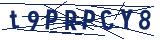 Captcha-Zeichenfolge