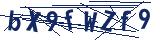 Captcha-Zeichenfolge
