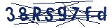 Captcha-Zeichenfolge