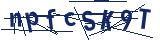 Captcha-Zeichenfolge