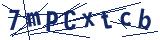 Captcha-Zeichenfolge