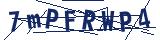 Captcha-Zeichenfolge