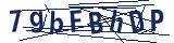 Captcha-Zeichenfolge