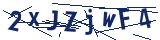 Captcha-Zeichenfolge