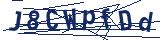 Captcha-Zeichenfolge