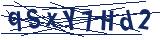 Captcha-Zeichenfolge