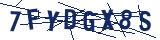 Captcha-Zeichenfolge