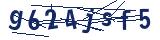 Captcha-Zeichenfolge