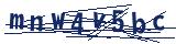 Captcha-Zeichenfolge