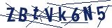 Captcha-Zeichenfolge