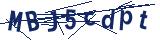 Captcha-Zeichenfolge