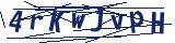 Captcha-Zeichenfolge