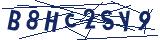Captcha-Zeichenfolge