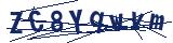 Captcha-Zeichenfolge