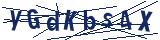 Captcha-Zeichenfolge