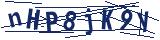 Captcha-Zeichenfolge