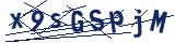 Captcha-Zeichenfolge