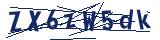 Captcha-Zeichenfolge