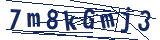 Captcha-Zeichenfolge