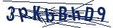 Captcha-Zeichenfolge